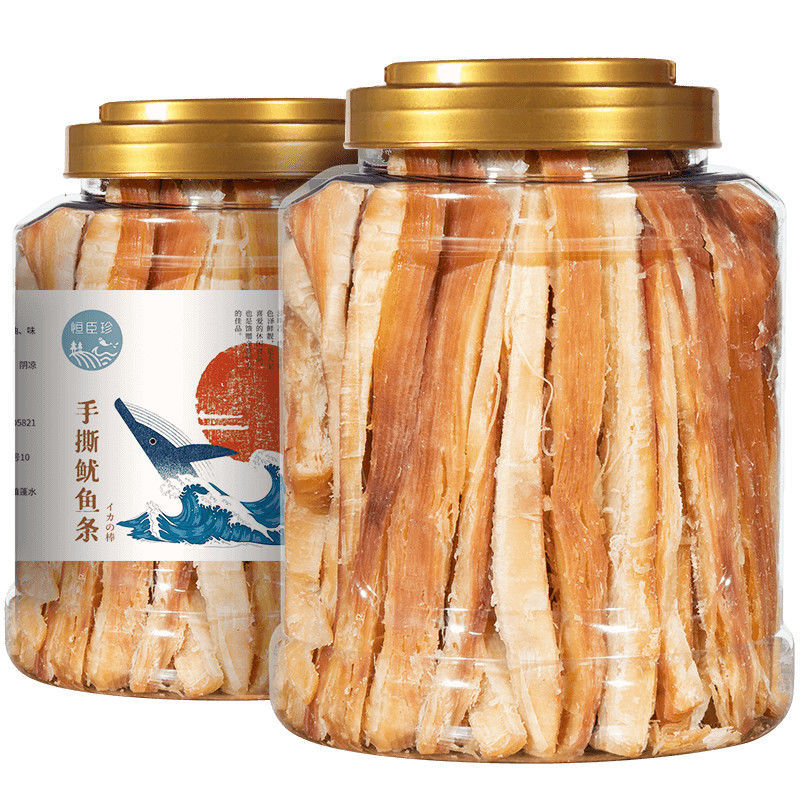 鄭州金水區(qū)小吃糕點批發(fā) 碳烤魷魚37.90元/件，一畝田海味干貨直供